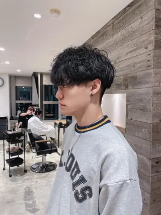 メンズ HIBIKI/原宿 ハッシュカット🪄のヘアスタイル