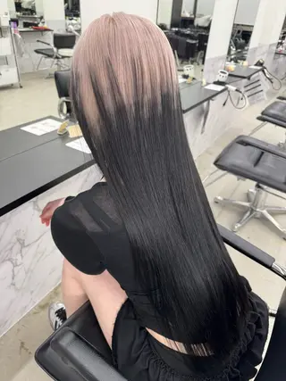 ロング LINOET 名古屋【リノートナゴヤ】所属・伏木 凛花のヘアスタイル