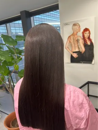 ロング fusion  hair＆make所属・澤田 幸之介のヘアスタイル