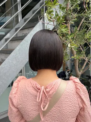 ショート 西村 清花のヘアスタイル