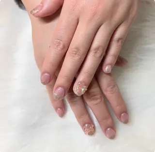 ネイル 祖父江 由芽のネイルデザイン