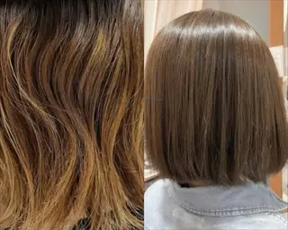 beige/ 海碧のヘアスタイル