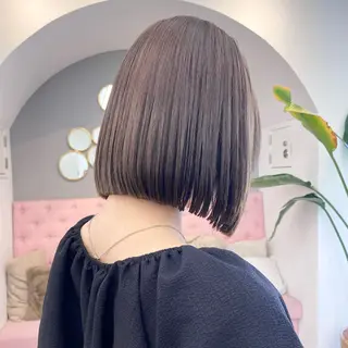 ショート ショート/ボブ特化 似合わせ/山下凌生のヘアスタイル