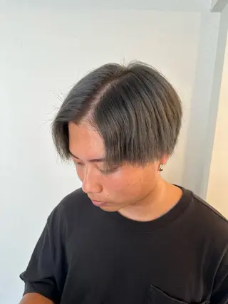 メンズ 名駅/艶カラー/原田 永遠のヘアスタイル