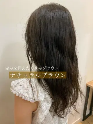 ロング カラー hair&eyelash Truth所属・Truth上谷綾子/ 名古屋市北区/黒川駅のヘアスタイル