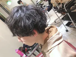 ショート メンズ PANOL 秀島のヘアスタイル