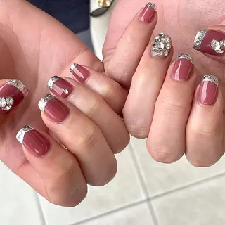 ネイル Allure小山店 後藤文香のネイルデザイン