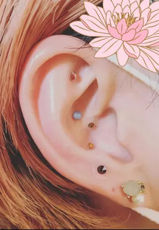 salon clara所属・窪山 亮子のマツエク・マツパデザイン