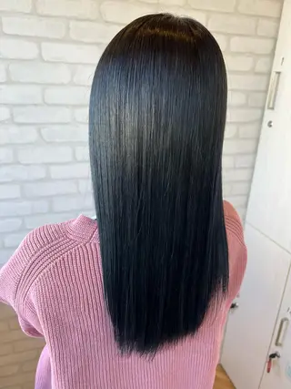 ロング カラー ツヤ髪の匠/髪質改善 山本晃太のヘアスタイル