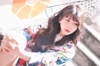 ロング カラー パーマ ヘアアレンジ メンズ 野口 秀人 🦋髪質改善🫧のヘアスタイル