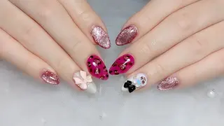 ネイル m&pPrivate nailsalonのネイルデザイン