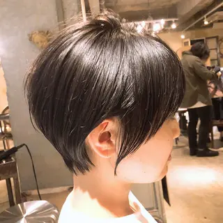 ショート こう ちゃんのヘアスタイル