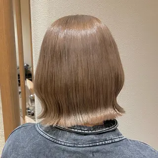 ショート 中山 遥のヘアスタイル