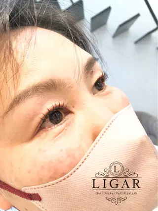 マツエク・マツパ LIGAR所属・LIGAR YUKAのマツエク・マツパデザイン
