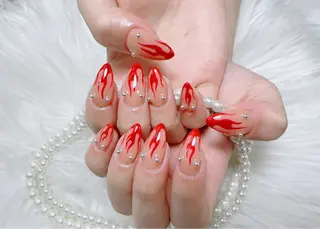 ネイル For U nail スカルプ専門店のネイルデザイン