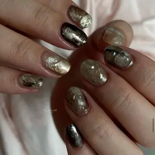 ネイル lino大阪本町店所属・lino 大阪本町店のネイルデザイン