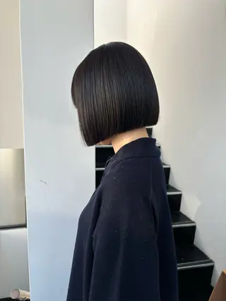 ショート カラー ファッションに 溶け込むstyleのヘアスタイル