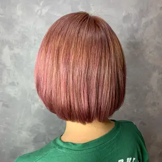 ショート HAIR SALON M Fe's 池袋所属・👾坂田 天音👾のヘアスタイル