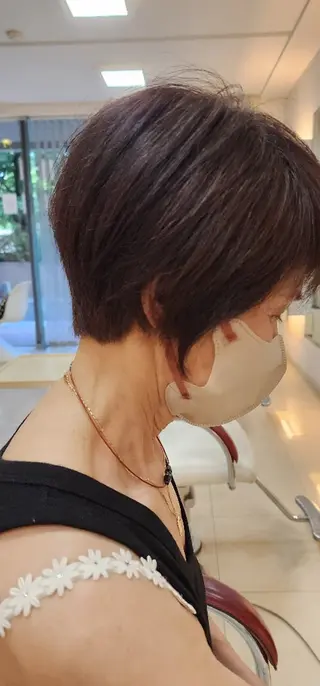 ショート hairmake Juinのヘアスタイル