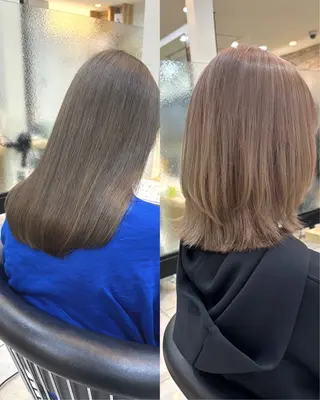 カラー 韓国ヘア/艶カラー minamiのヘアスタイル