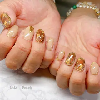 ネイル LaLa Peach 福岡のマツエク・マツパデザイン