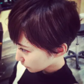 ショート カノンバイフラミューム所属・ショートは任せて ミヤザキのヘアスタイル