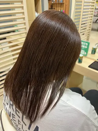 セミロング カラー MISQ HAIR所属・MISQ/岐阜県可児 フクタナツキのヘアスタイル