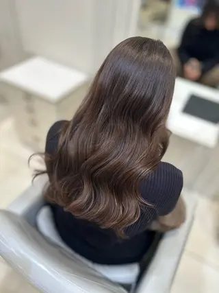 ロング orgo所属・💖中韓mix style💖チヒロのヘアスタイル