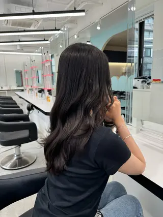 ロング ⛄️レイヤー⛄透明感 ⛄️kyotaroのヘアスタイル