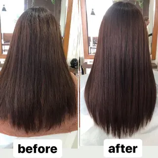 ロング ヘアサロンオスカー 岸和田蛸地蔵店のヘアスタイル