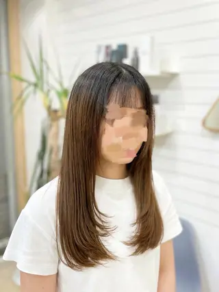 ロング 宮路 翔馬のヘアスタイル