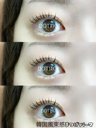 マツエク・マツパ DOT1101 asami🌼のマツエク・マツパデザイン