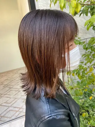 ミディアム TIDE HAIR 高槻店所属・TIDEHAIR. IKUのヘアスタイル