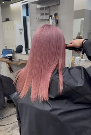 セミロング ✨ハイトーンカラー✨ /⭐︎Yudai⭐︎のヘアスタイル