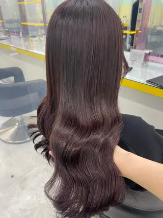 セミロング カラー パーマ ヘアアレンジ メンズ キッズ ネイル マツエク・マツパ アイブロウ linette所属・🐩推し活🐩 FUTABA🍒のヘアスタイル