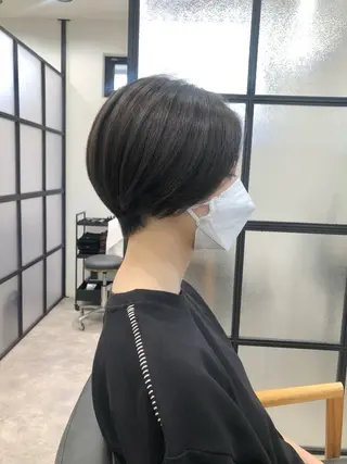ショート 丸橋 友貴のヘアスタイル