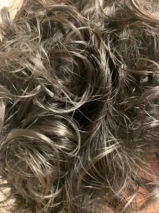 パーマ メンズ 星野 真壱のヘアスタイル