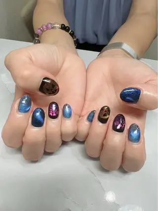 ネイル nyasu nailのネイルデザイン