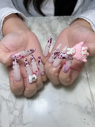 ネイル Garnet nailのネイルデザイン