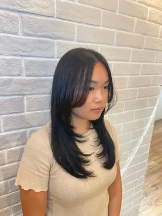 LA BELLA所属・LA BELLA マリナのヘアスタイル