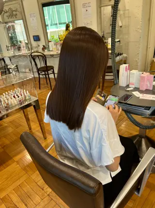 ロング LOG武蔵新城所属・口コミ見てください！ ⭐️メンズカット大成のヘアスタイル