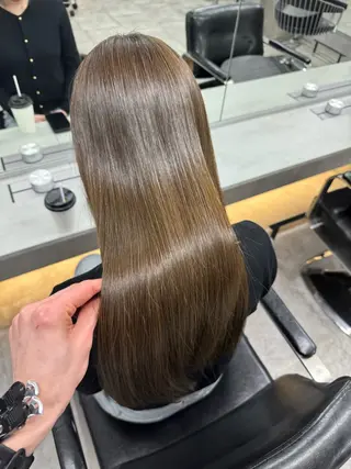 ロング カラー NOOS omotesando所属・ユウ🌈表参道　艶髪 美髪　垢抜けカラー✨のヘアスタイル