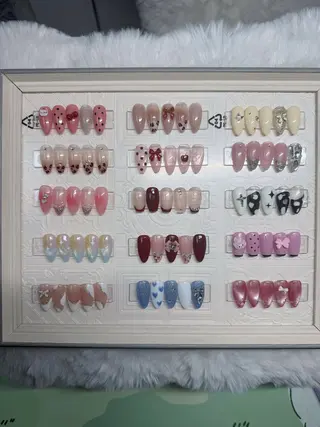 ネイル リン リンのネイルデザイン