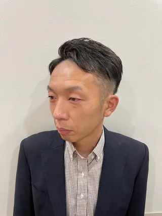 ショート 💈メンズパーマ 💈/小野田悠希のヘアスタイル