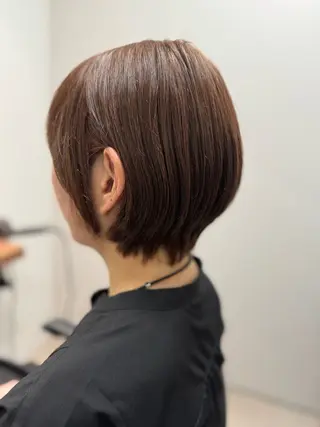 ショート -Cream-【クリーム】町田所属・艶髪/透明感 kaiのヘアスタイル