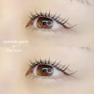 マツエク・マツパ Quni ☁️のマツエク・マツパデザイン