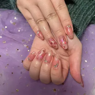 ネイル lucky シュウのネイルデザイン