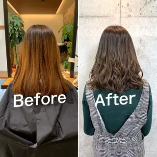 カラー 佐瀬竜矢PRIMAL /portのヘアスタイル