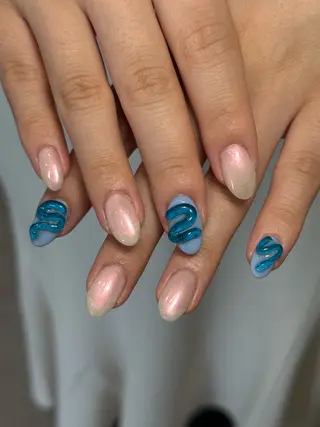 ネイル NEOUV_ mikuのネイルデザイン