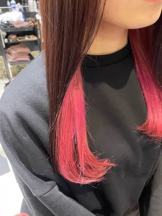 ロング カラー 💞暖色カラー 💞risaのヘアスタイル